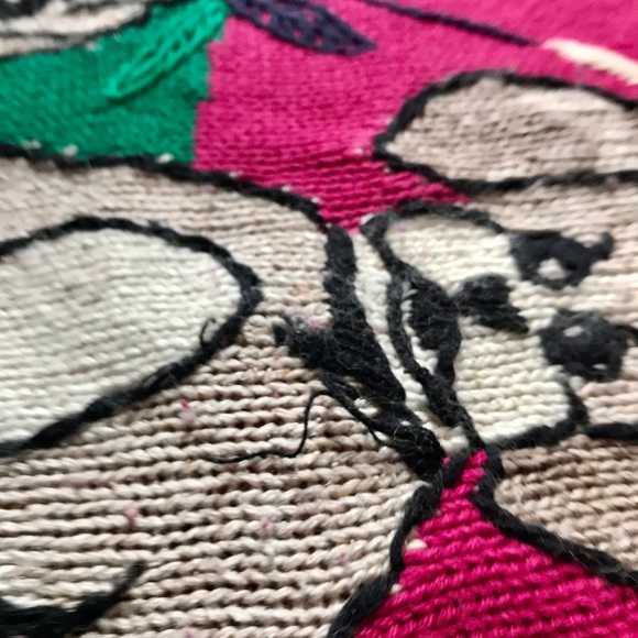 Vintage Northern Getaway dog 90s sweater - Picture 4 of 12